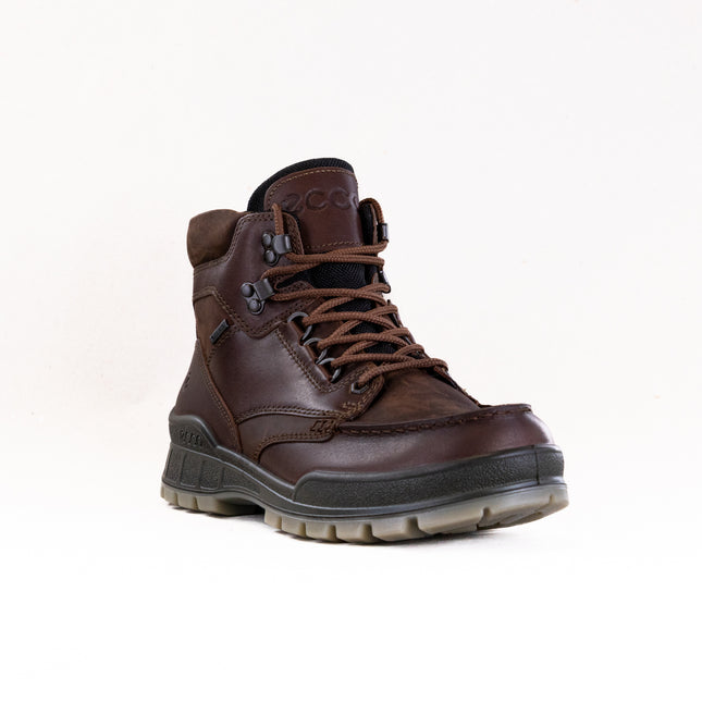 Ecco Track 25 Gore-Tex Mid-Cut Boot (Men's) - Bison/Bison