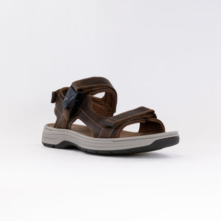 Clarks Saltway Trail (Men's) - Light Tan Leather
