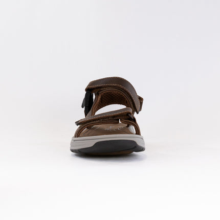 Clarks Saltway Trail (Men's) - Light Tan Leather