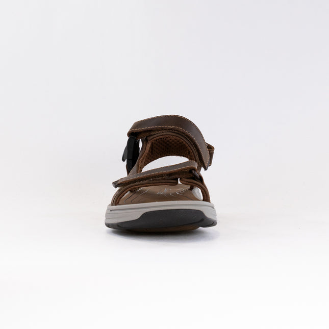 Clarks Saltway Trail (Men's) - Light Tan Leather