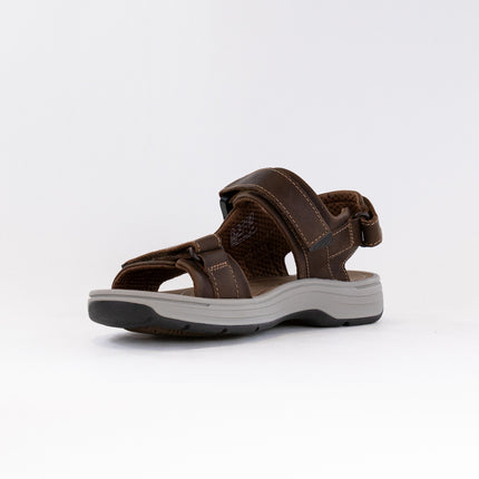 Clarks Saltway Trail (Men's) - Light Tan Leather
