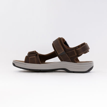 Clarks Saltway Trail (Men's) - Light Tan Leather