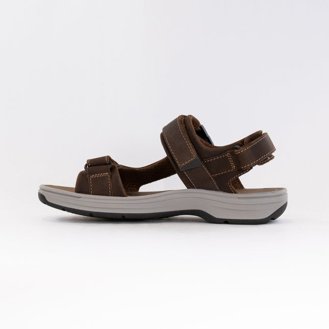 Clarks Saltway Trail (Men's) - Light Tan Leather