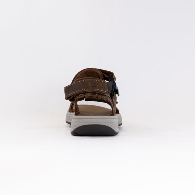 Clarks Saltway Trail (Men's) - Light Tan Leather