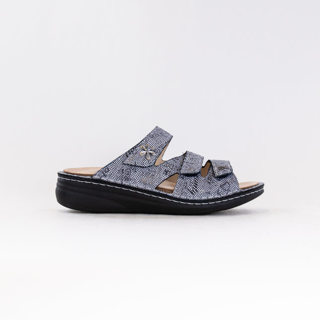 Finn Comfort Grenada (Women's) - Words Blue