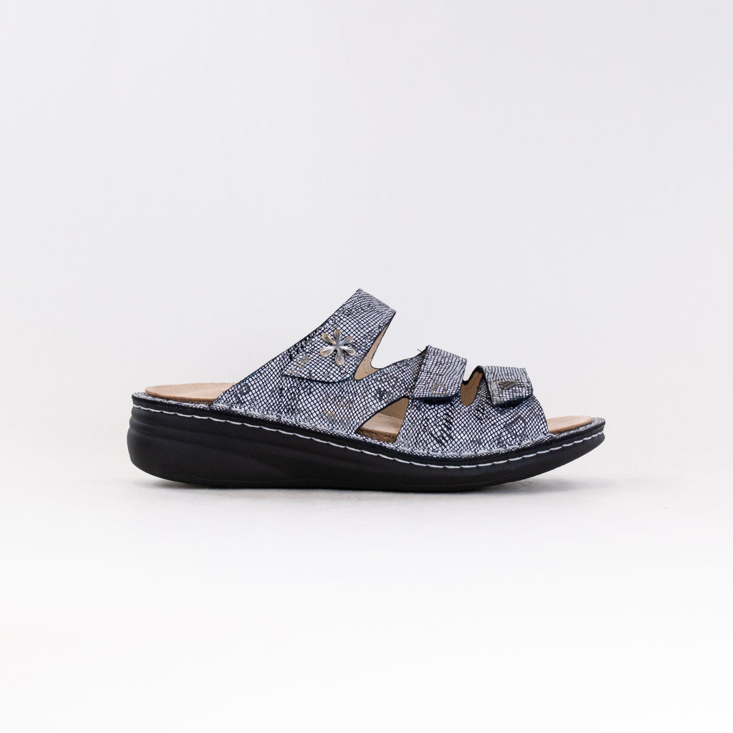 Finn Comfort Grenada (Women's) - Words Blue