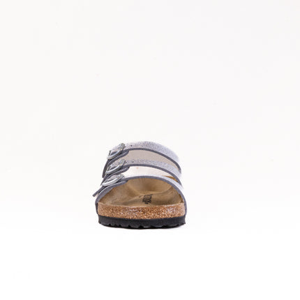 Birkenstock Florida (Women's) - Shiny Glitter Silver