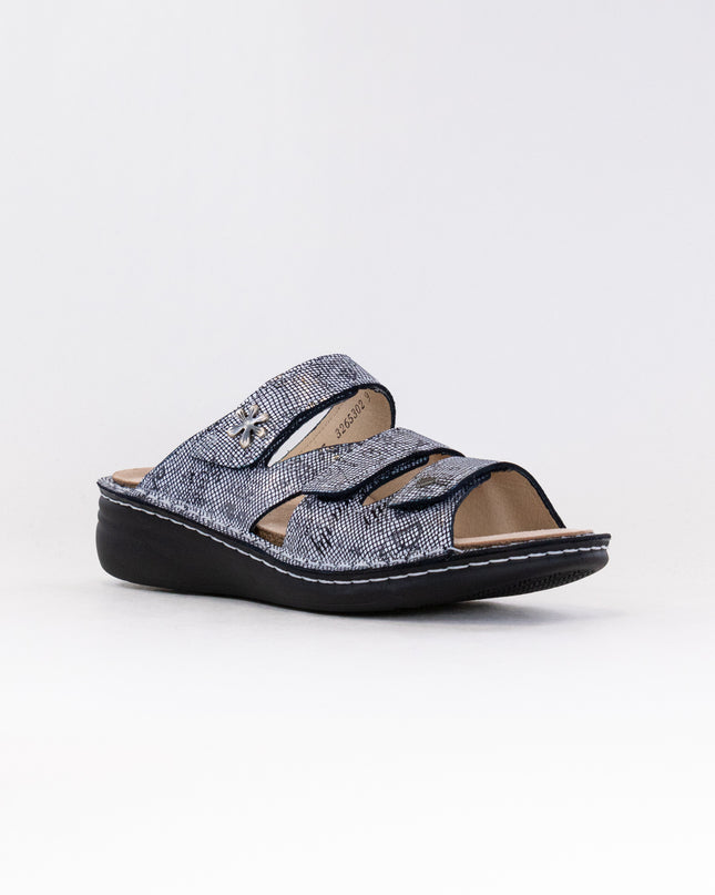 Finn Comfort Grenada (Women's) - Words Blue