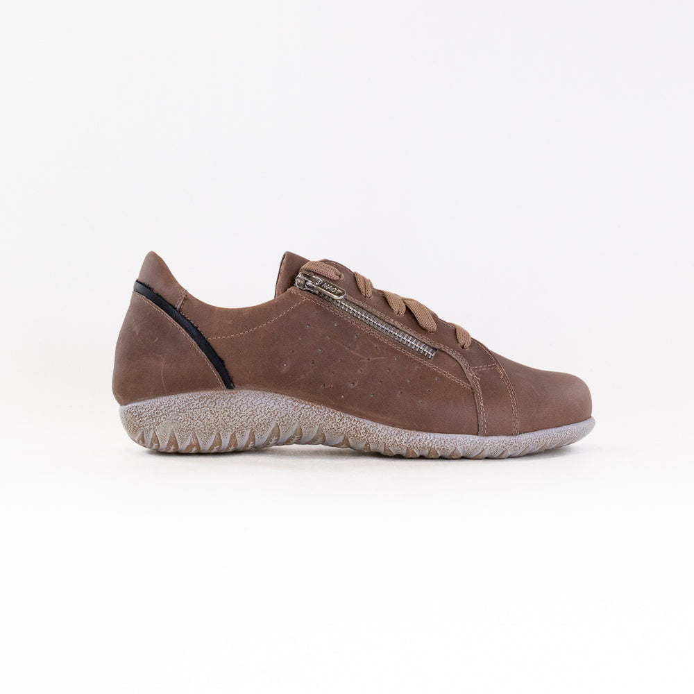 Naot Moko (Women's) - Bark Nubuck Leather