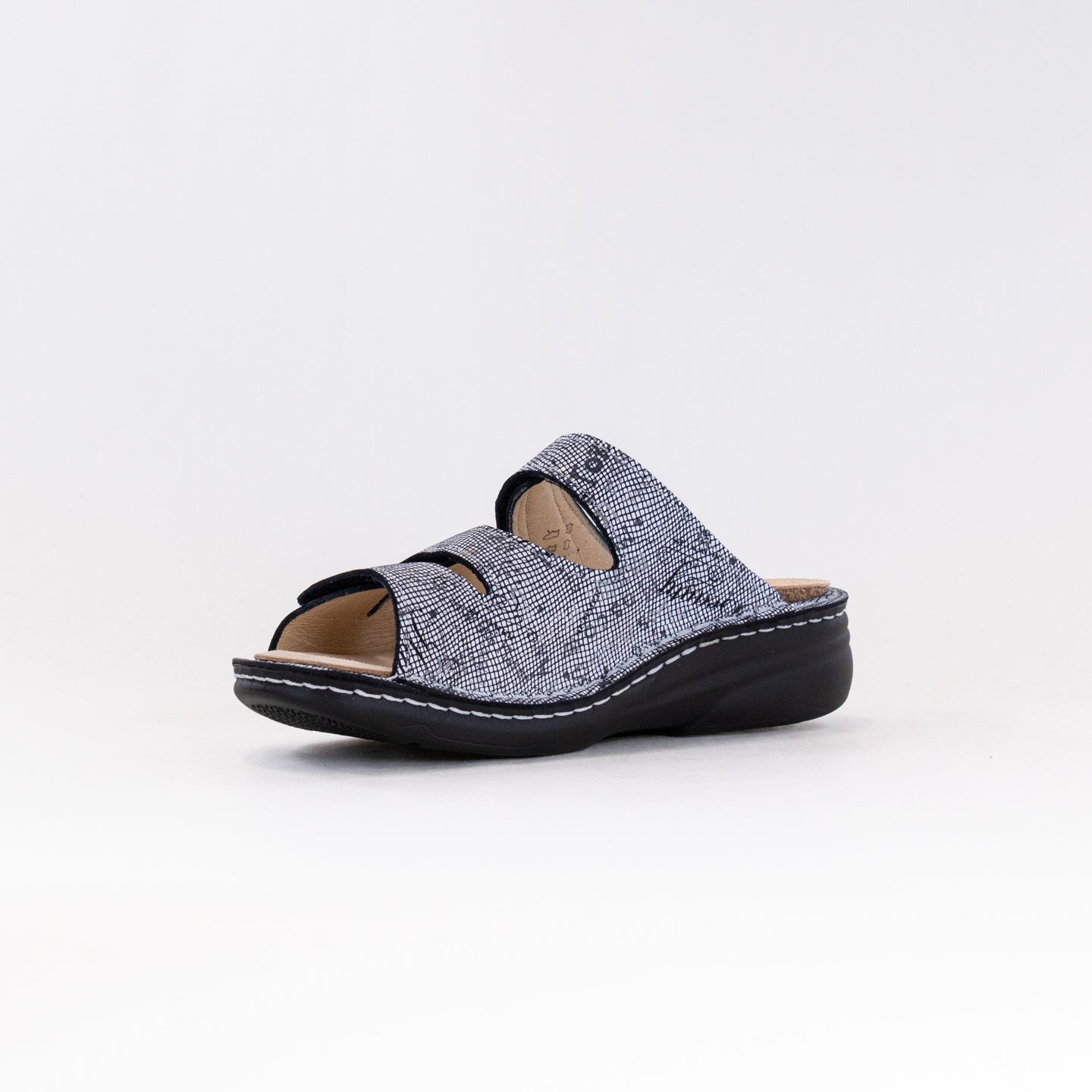 Finn Comfort Grenada (Women's) - Words Blue