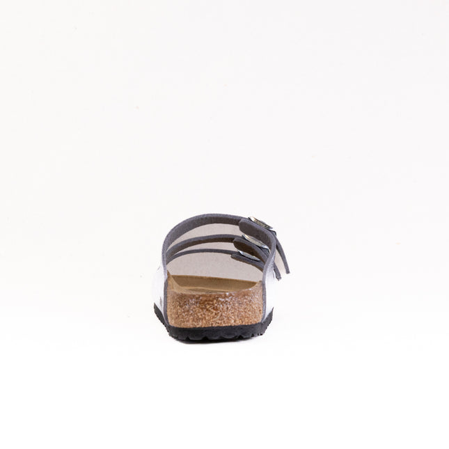 Birkenstock Florida (Women's) - Shiny Glitter Silver