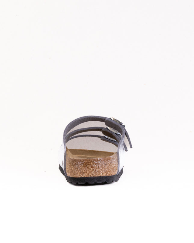 Birkenstock Florida (Women's) - Shiny Glitter Silver