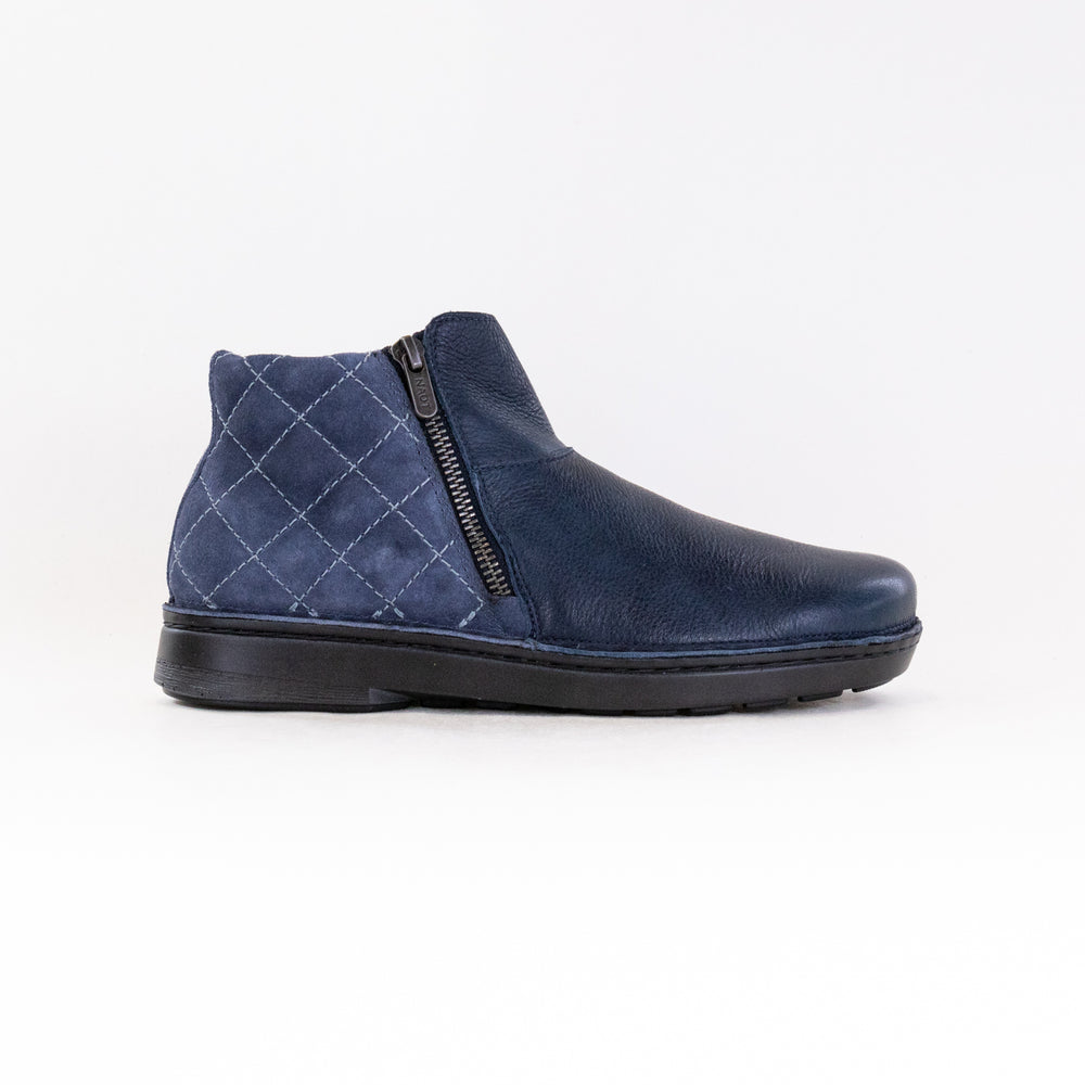 Naot Sintra (Women's) - Midnight Blue Suede