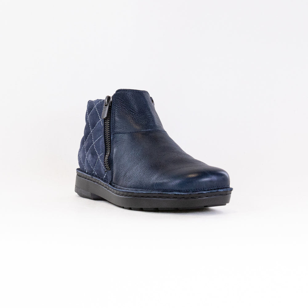 Naot Sintra (Women's) - Midnight Blue Suede