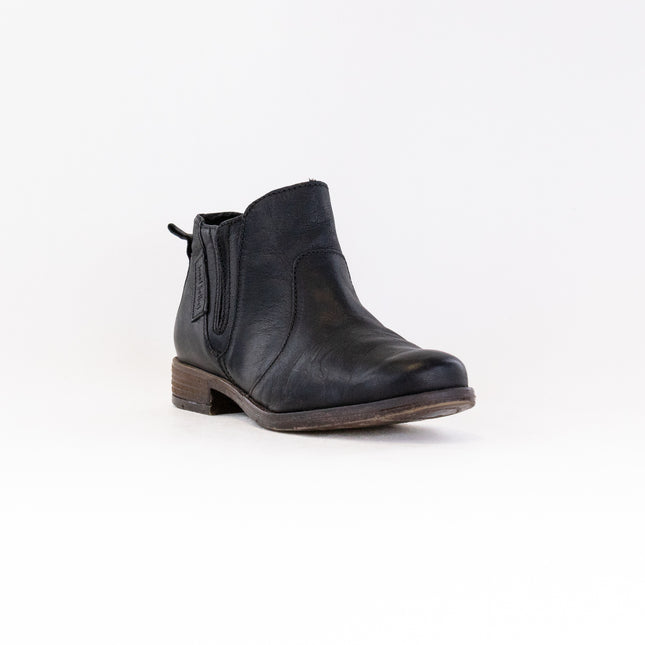 Josef Seibel Sienna 45 (Women's) - Black Leather