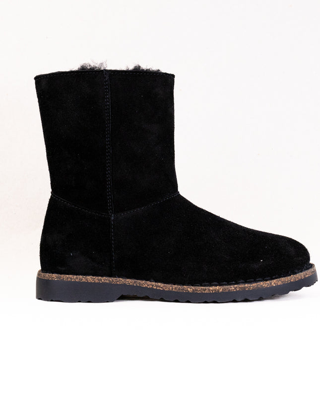 Birkenstock Uppsala Zip Shearling (Women's) - Black