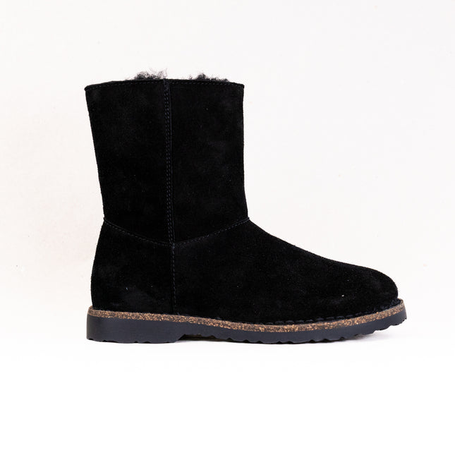 Birkenstock Uppsala Zip Shearling (Women's) - Black