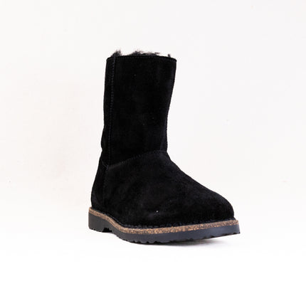 Birkenstock Uppsala Zip Shearling (Women's) - Black