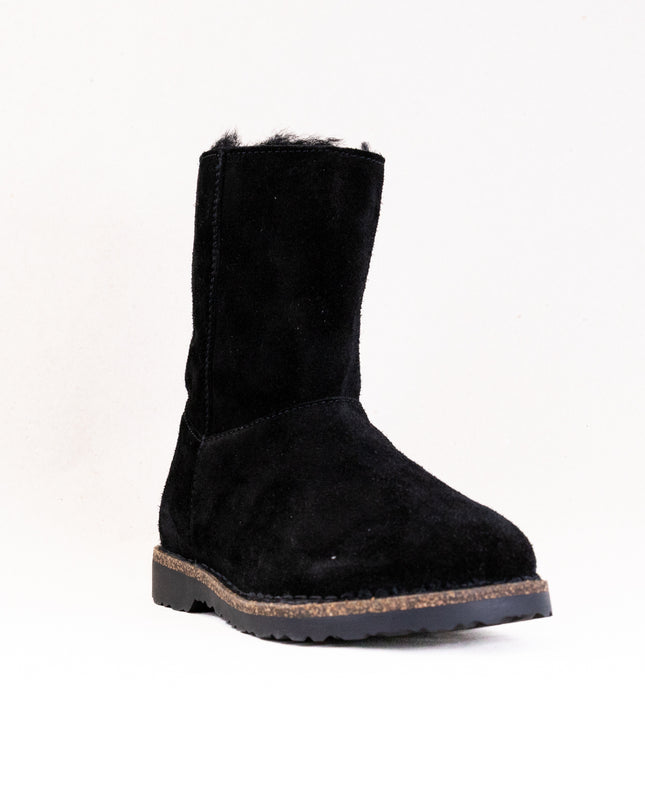 Birkenstock Uppsala Zip Shearling (Women's) - Black