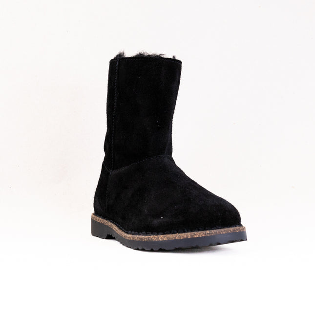 Birkenstock Uppsala Zip Shearling (Women's) - Black