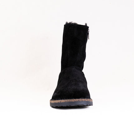 Birkenstock Uppsala Zip Shearling (Women's) - Black