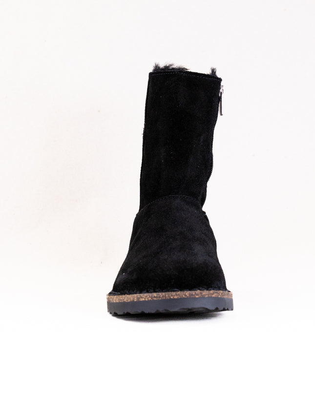 Birkenstock Uppsala Zip Shearling (Women's) - Black