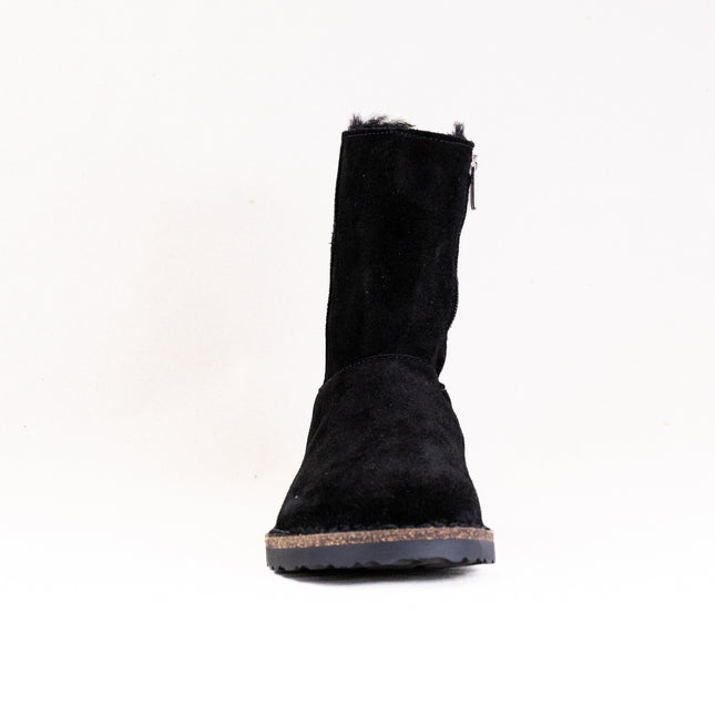 Birkenstock Uppsala Zip Shearling (Women's) - Black