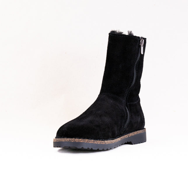 Birkenstock Uppsala Zip Shearling (Women's) - Black