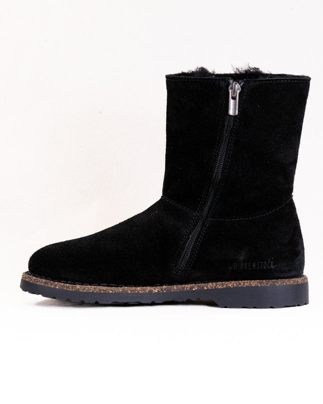 Birkenstock Uppsala Zip Shearling (Women's) - Black