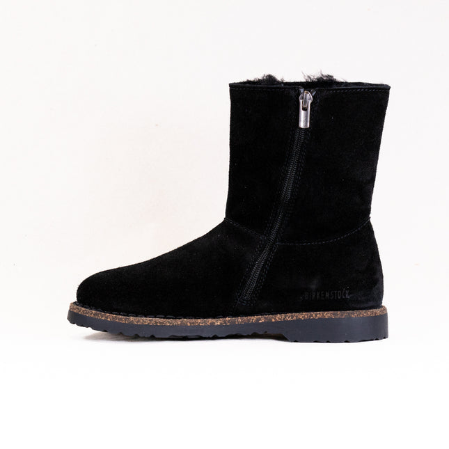 Birkenstock Uppsala Zip Shearling (Women's) - Black