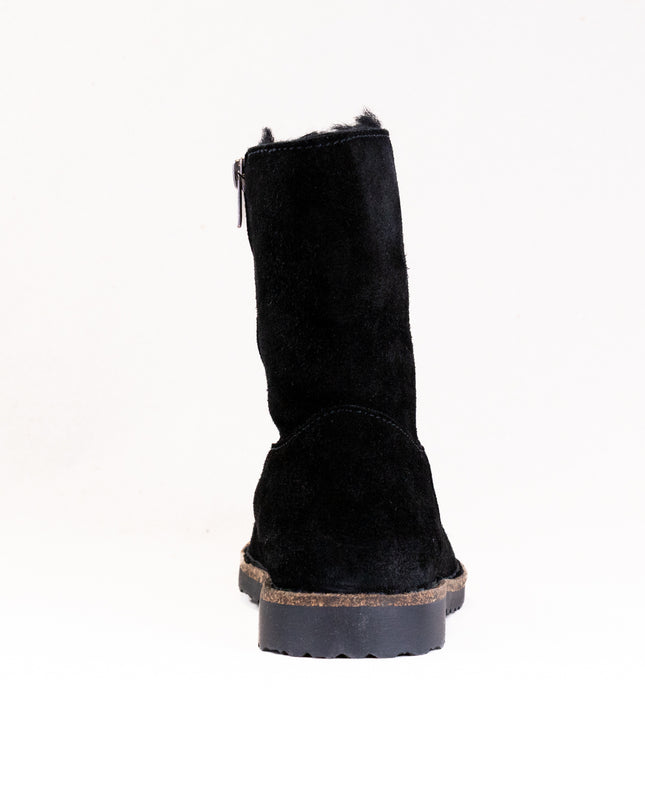 Birkenstock Uppsala Zip Shearling (Women's) - Black
