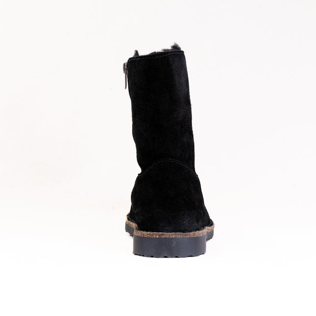 Birkenstock Uppsala Zip Shearling (Women's) - Black