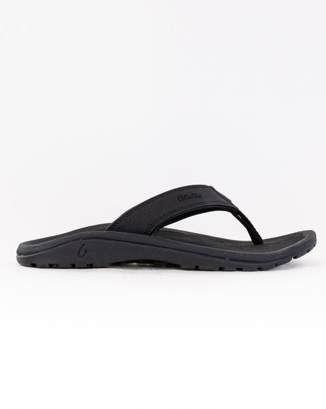 Olukai Ohana (Men's) - Black/Black