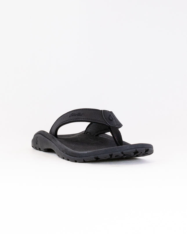 Olukai Ohana (Men's) - Black/Black