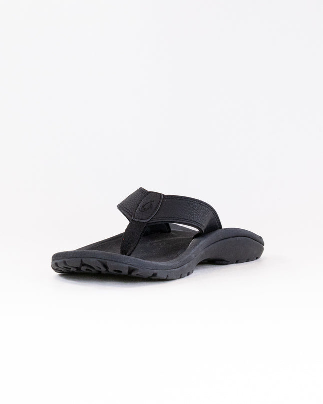 Olukai Ohana (Men's) - Black/Black