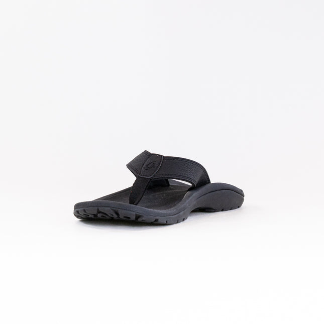 Olukai Ohana (Men's) - Black/Black