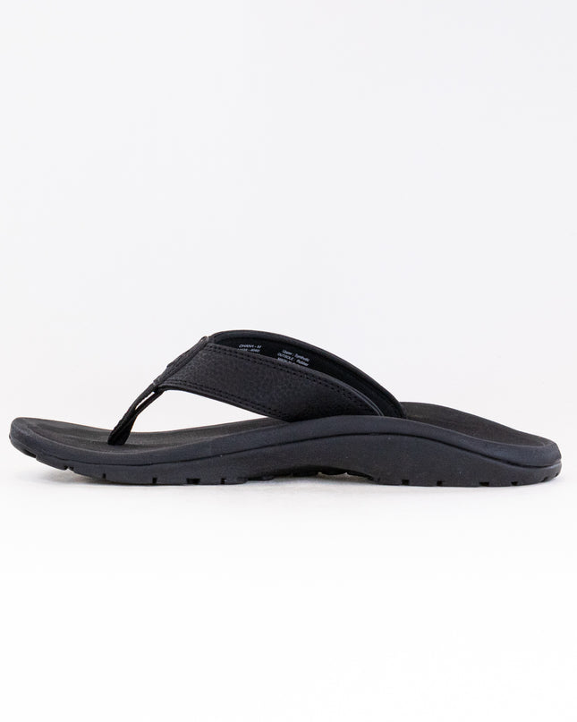 Olukai Ohana (Men's) - Black/Black