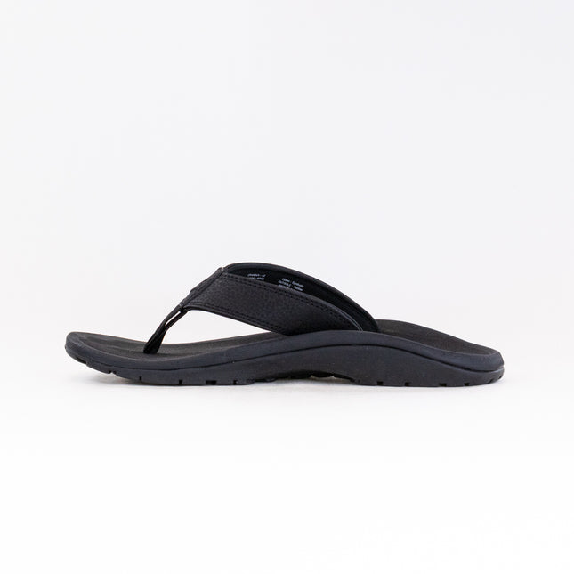 Olukai Ohana (Men's) - Black/Black