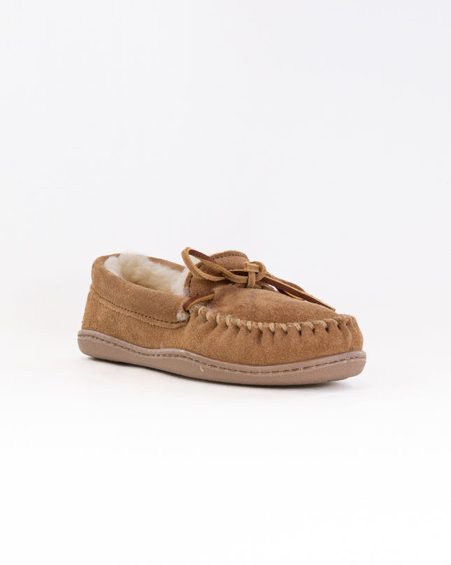 Minnetonka Pile Lined Hardsole (Men's) - Brown