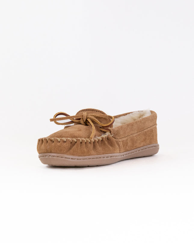 Minnetonka Pile Lined Hardsole (Men's) - Brown