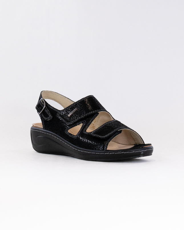 Fidelio Vienna Sandal (Women's) - Black Float