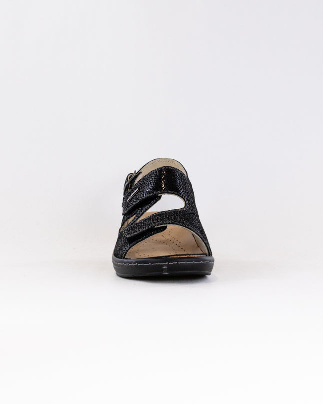 Fidelio Vienna Sandal (Women's) - Black Float