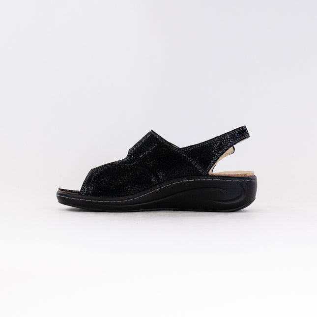 Fidelio Vienna Sandal (Women's) - Black Float