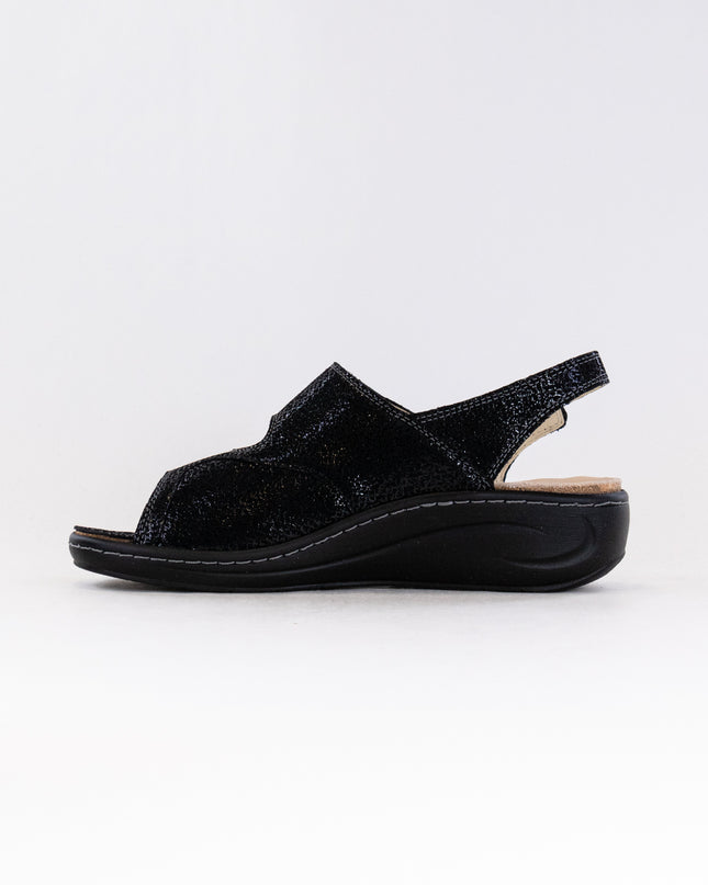 Fidelio Vienna Sandal (Women's) - Black Float