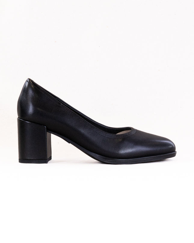 Clarks Freva55 Court (Women's) - Black Leather