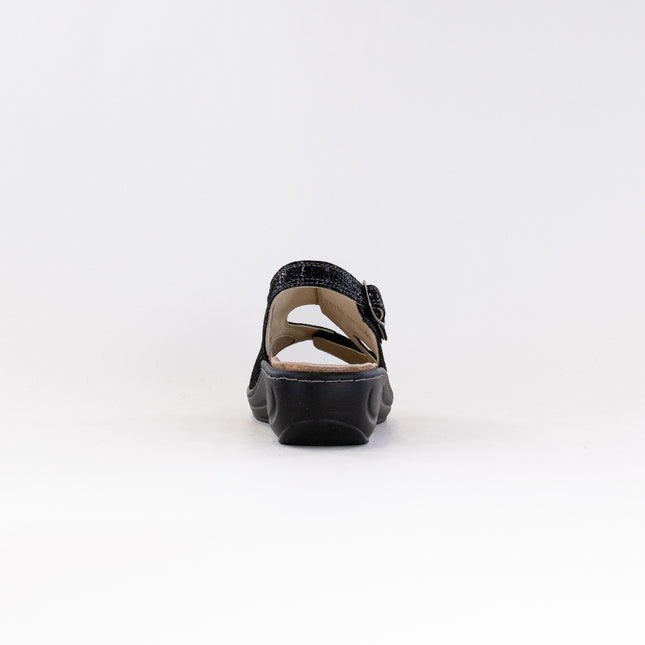 Fidelio Vienna Sandal (Women's) - Black Float