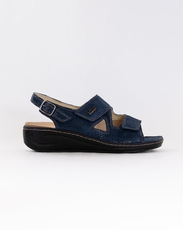 Fidelio Vienna Sandal (Women's) - Marine Theo