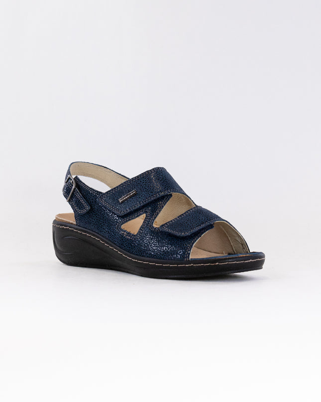 Fidelio Vienna Sandal (Women's) - Marine Theo