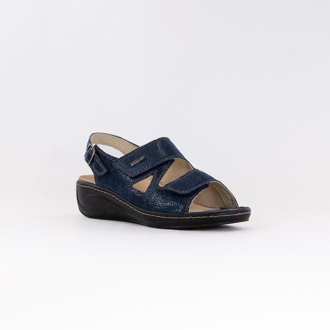 Fidelio Vienna Sandal (Women's) - Marine Theo