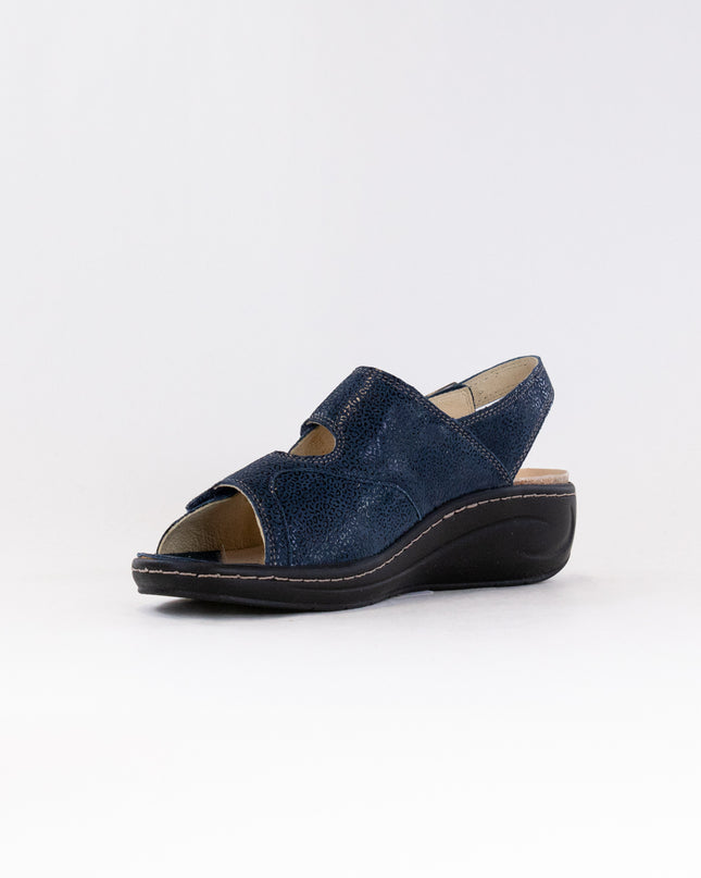 Fidelio Vienna Sandal (Women's) - Marine Theo